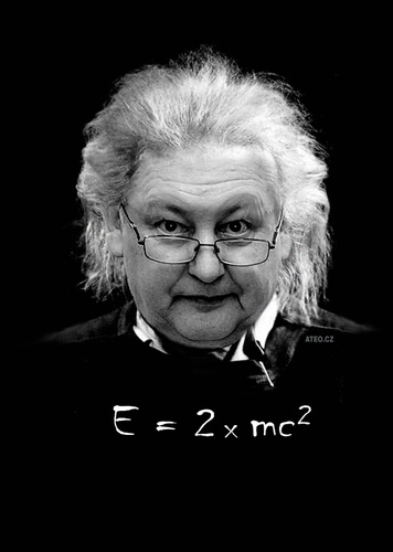 Ministerský Einstein