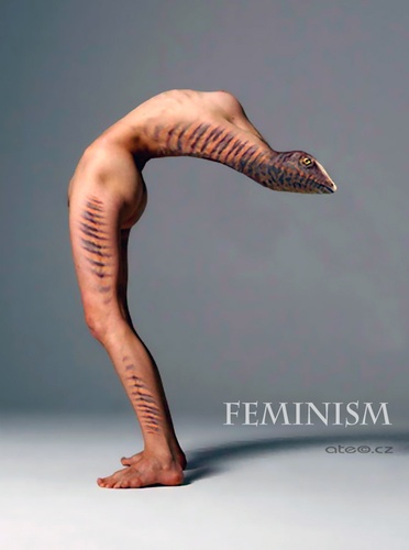 Alegorie feminismu