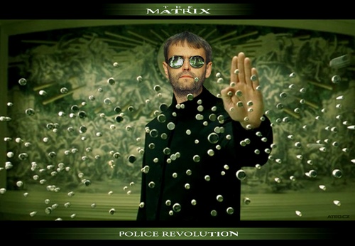 Policejní Matrix