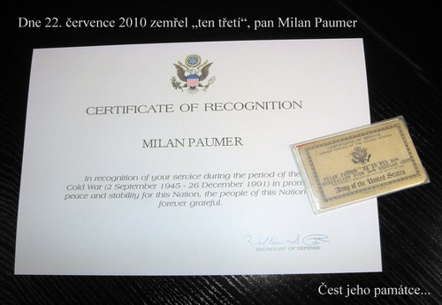 Pocta Milanu Paumerovi