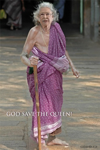 Bůh ochraňuj královnu!