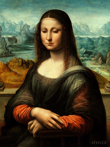 Mona Lisa bez úsměvu