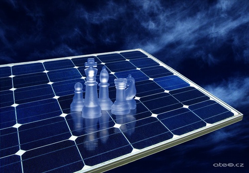 Fotovoltaické šachy