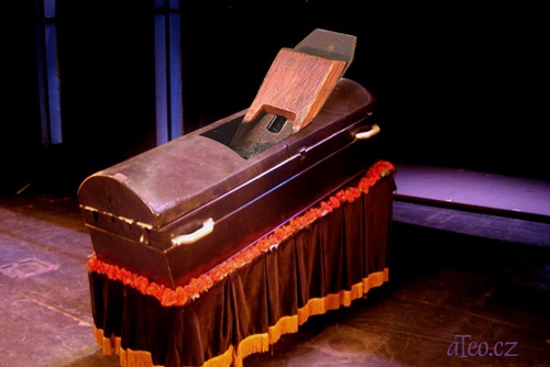 Truhlářův pohřeb