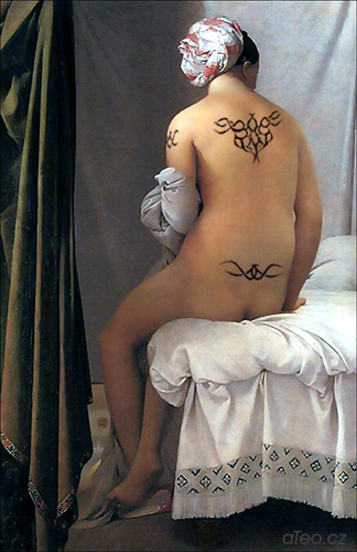 Jean Auguste Dominique Ingres  1808