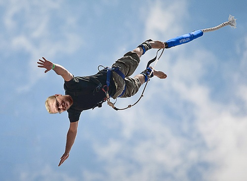 Politický bungee jumping