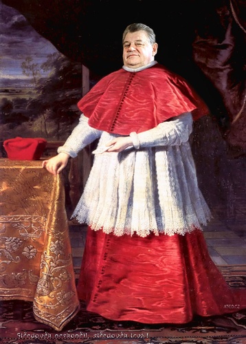 Kardinál s odpustky