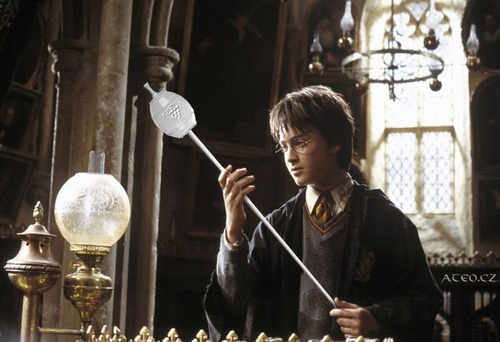 Harry Potter a tajemný bazmek