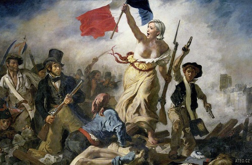 Delacroix, La Liberté