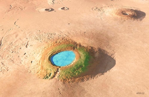 Laguna na Marsu