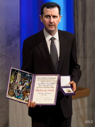 Laureát Nobelovy ceny míru 