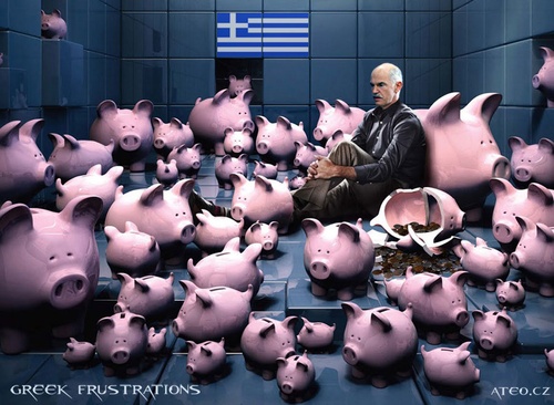 Řecké frustrace
