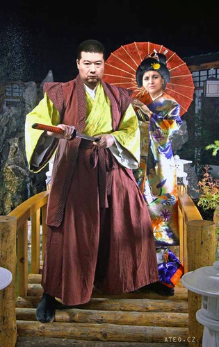 Samuraj a gejša
