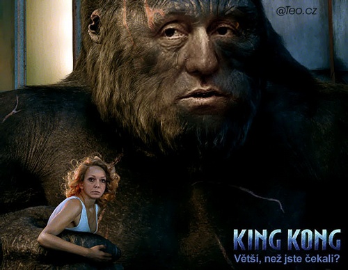 Velký King Kong