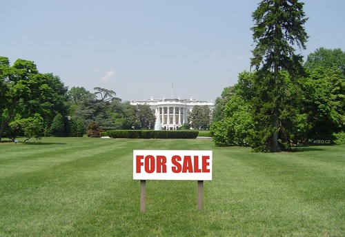 Bílý dům na prodej